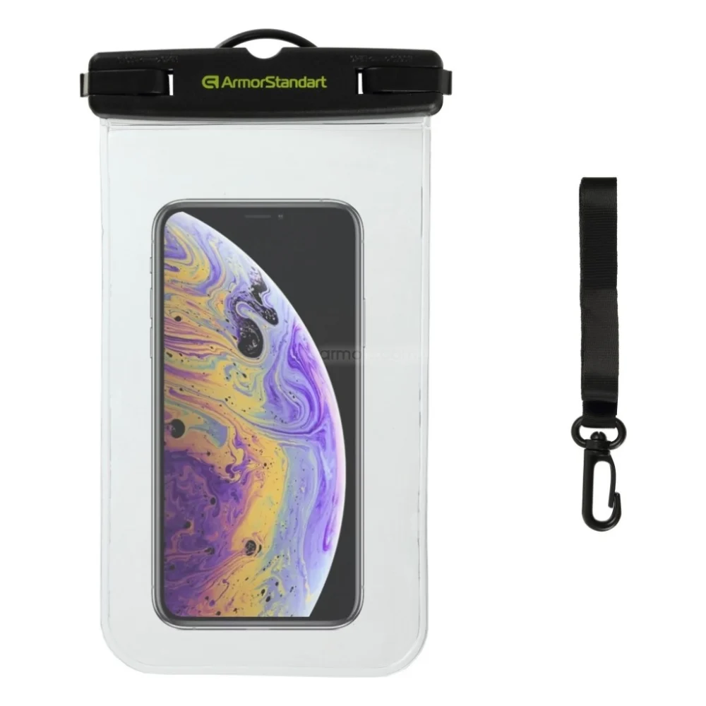 Чохол до моб. телефона Armorstandart Capsule Waterproof Case Black (ARM59233)
