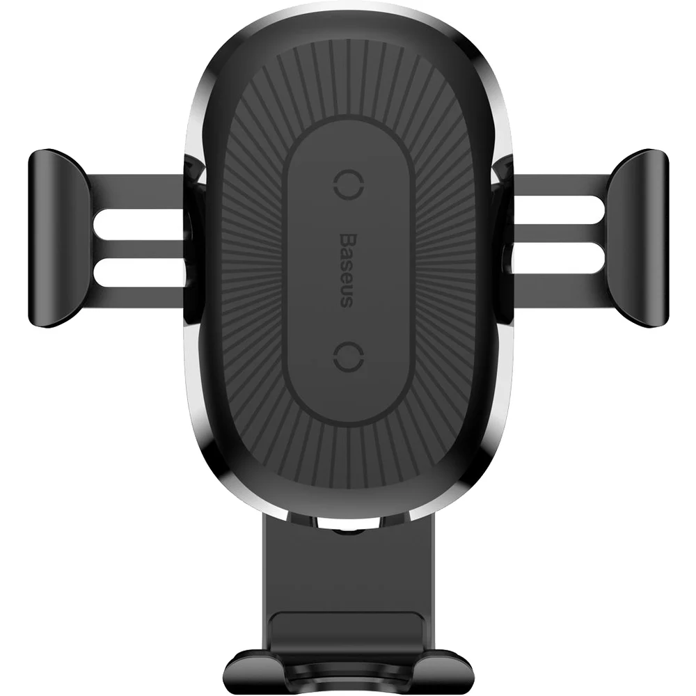 Універсальний автотримач Baseus Wireless Charger Holder Black (WXYL-01)