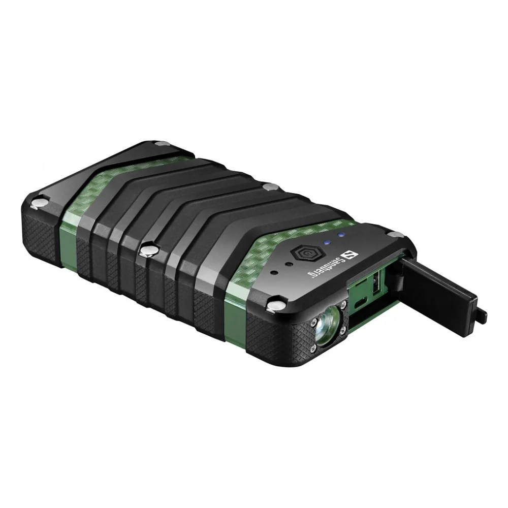 Батарея універсальна Sandberg Survivor 20100mAh IP67, LED Torch, 2xUSB-A/3A(total), Type-C (420-36)