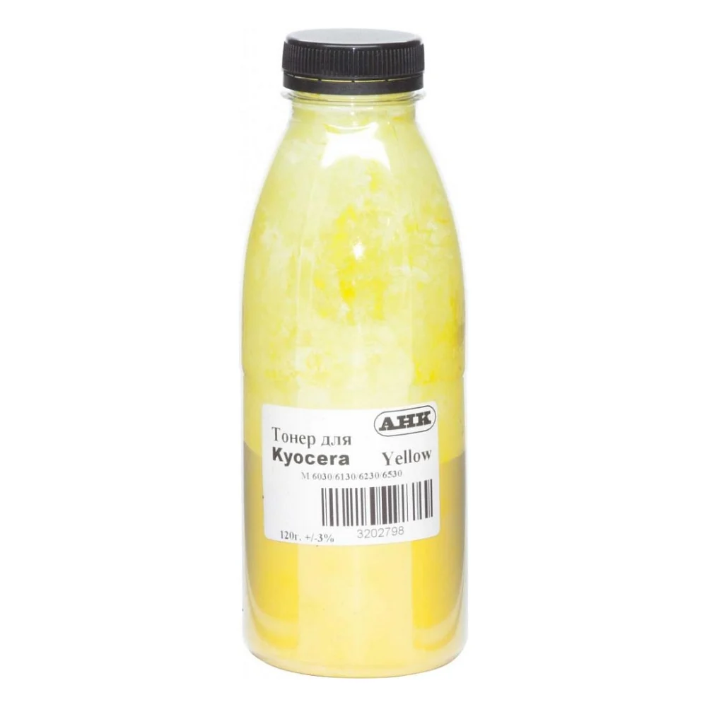 Тонер Kyocera Mita ECOSYS M6030/M6130/M6230/M6530, 120г Yellow AHK (3202798)