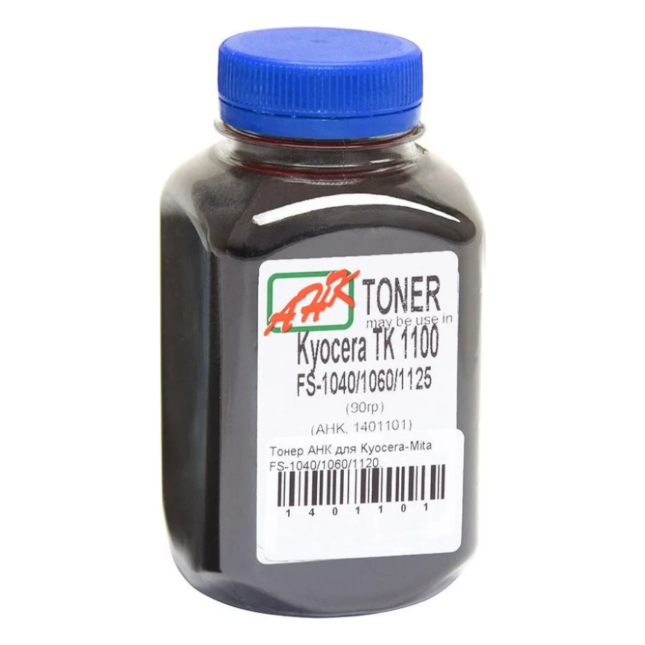 Тонер Kyocera TK-1110/1114/1120/1124, 90г Black AHK (1401101)