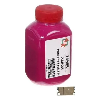 Тонер XEROX Phaser 6121MFP Cyan (+ чип ) AHK (1502685)
