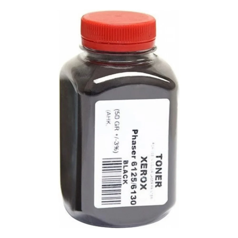 Тонер Xerox Ph6125/6130, 50г Black AHK (1502970)