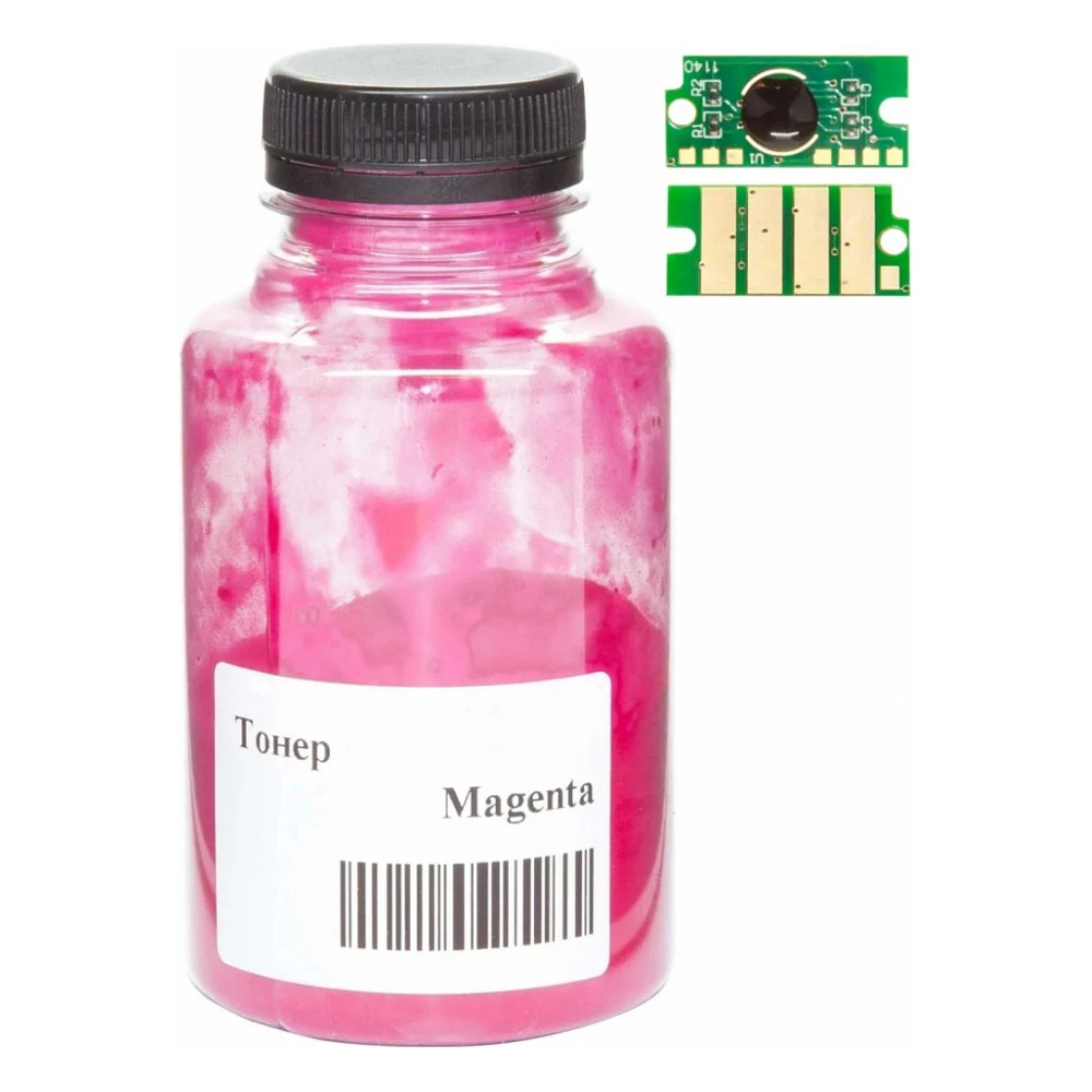 Тонер Xerox Phaser 6510/6515 130 г (+chip 4,3K 106R03691) Magenta AHK (72263010)
