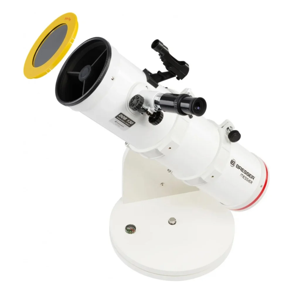 Телескоп Bresser Messier 5" Dobson Solar з сонячним фільтром (926265)