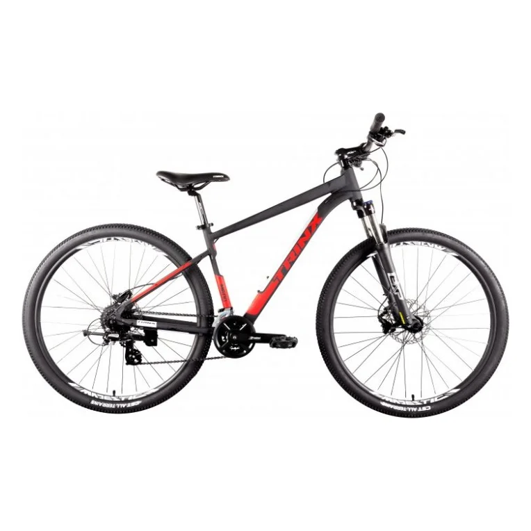 Велосипед Trinx M600 Pro 29" рама-17" Matt-Black-Grey-Red (M600Pro.17MBGR)