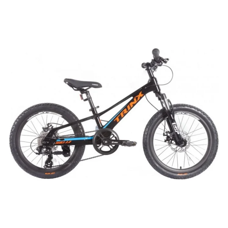 Велосипед Trinx Seals 3.0 20" Black-Red-Blue (SEALS3.0BRB)