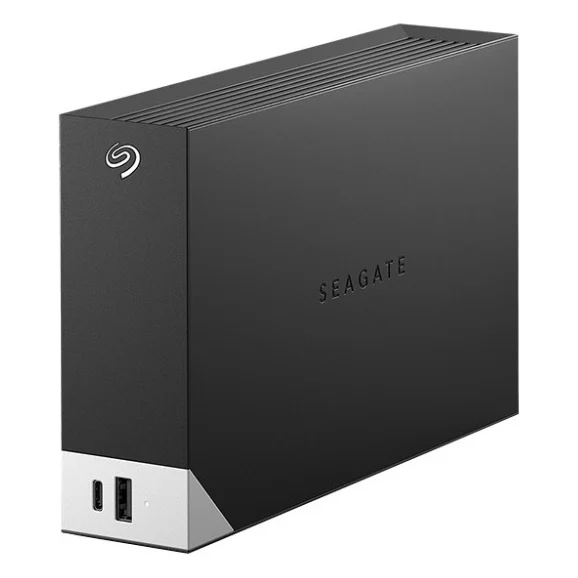 Зовнішній жорсткий диск 3.5" 4TB One Touch Desktop External Drive with Hub Seagate (STLC4000400)