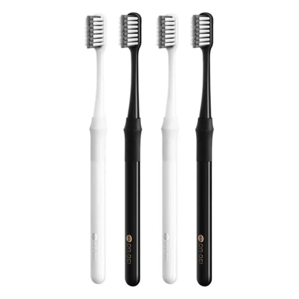 Зубна щітка Xiaomi Doctor B Toothbrush Bamboo Cleaner 4 шт. (Ф22590)