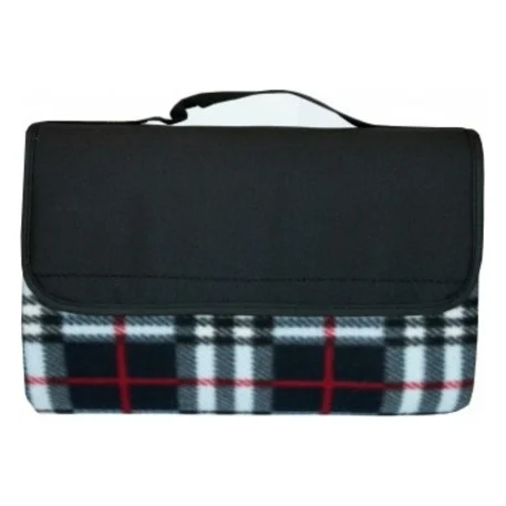 Туристичний килимок Tramp флісовий 150х135см Black (TRS-057.16)
