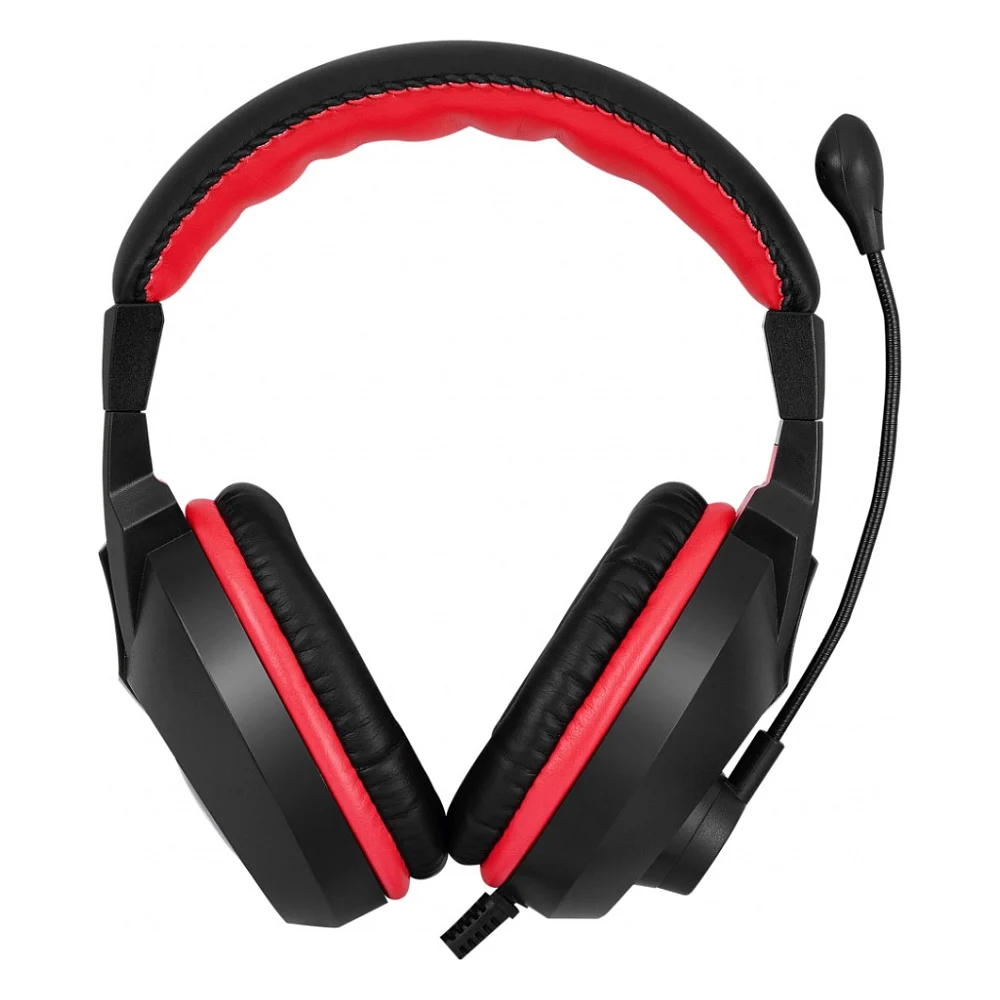 Навушники Marvo H8321S Black-Red (H8321S)
