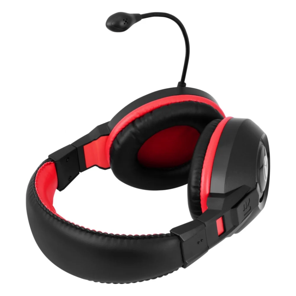 Навушники Marvo H8321S Black-Red (H8321S) — фото 4