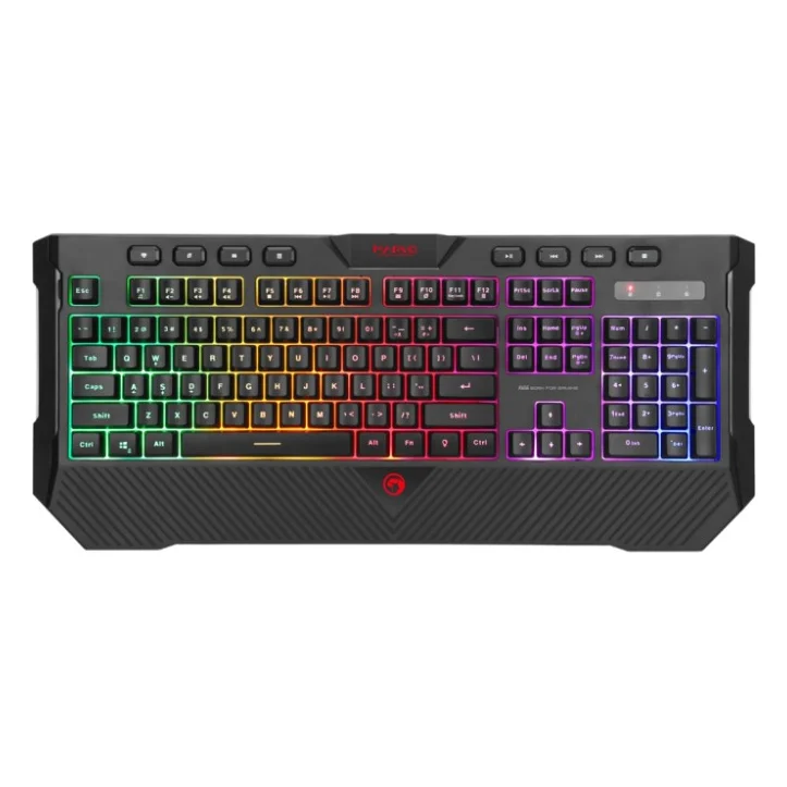 Клавіатура Marvo K656 3 colors-LED USB (K656)