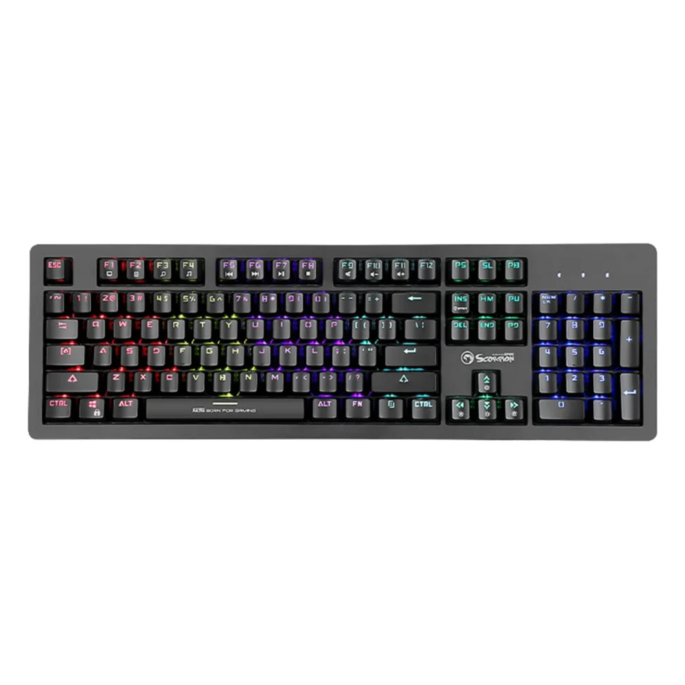 Клавіатура Marvo KG916 Multi-LED Mechanical Blue Switch USB (KG916)