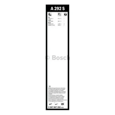 Щітка склоочисника Bosch 3 397 007 292 — фото 5