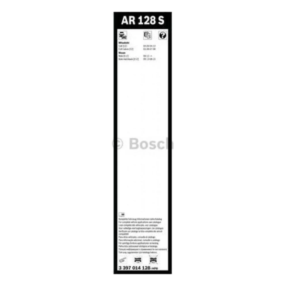 Щітка склоочисника Bosch 3 397 014 128 — фото 5