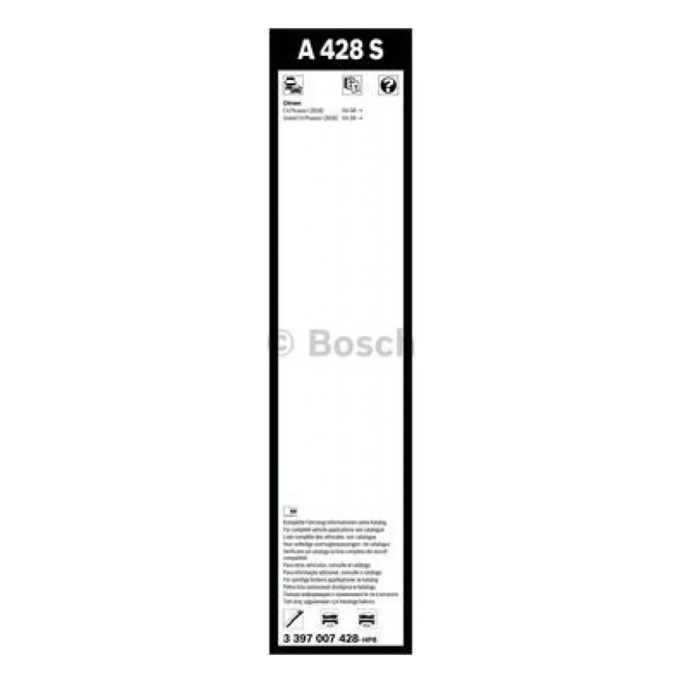 Щітка склоочисника Bosch 3 397 007 428 — фото 5
