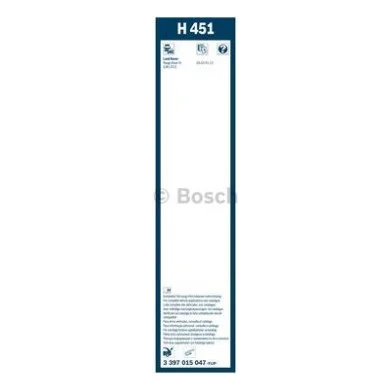 Щітка склоочисника Bosch 3397015047 (3 397 015 047) — фото 3