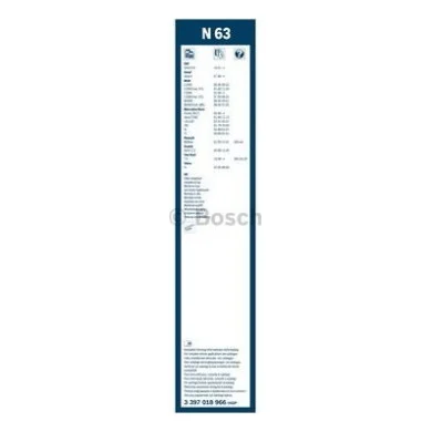 Щітка склоочисника Bosch 3397018966 (3 397 018 966) — фото 3
