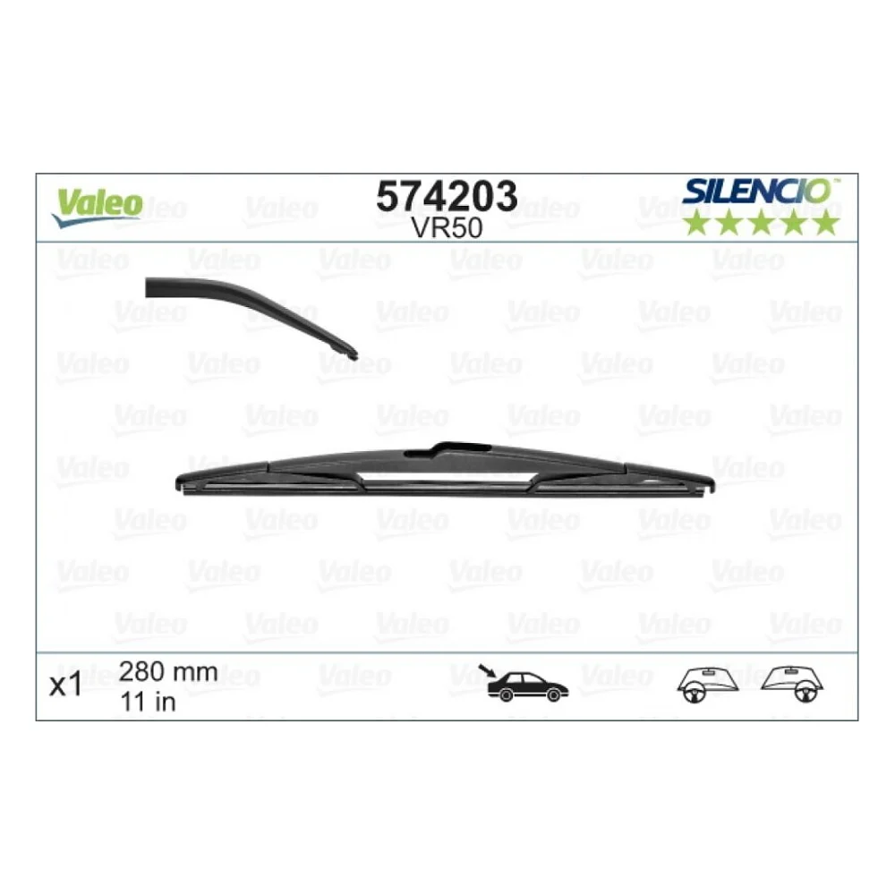 Щітка склоочисника Valeo 574203