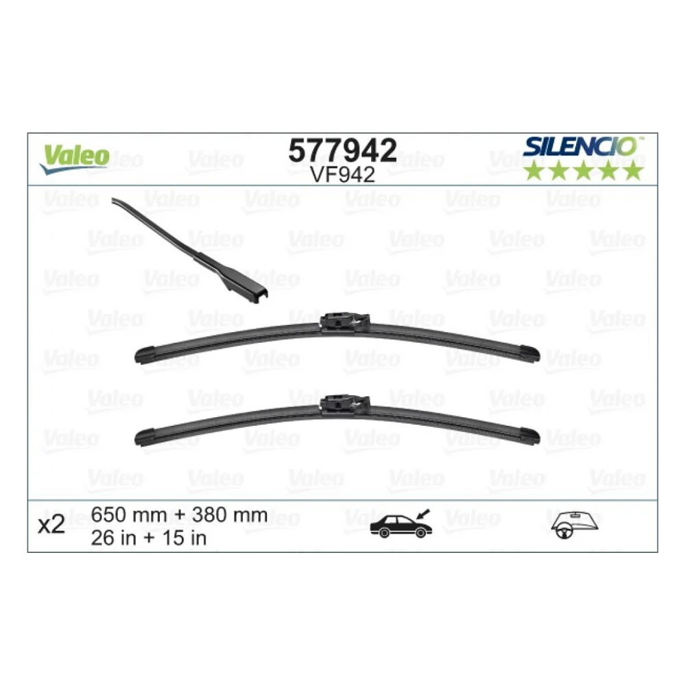 Щітка склоочисника Valeo 577942