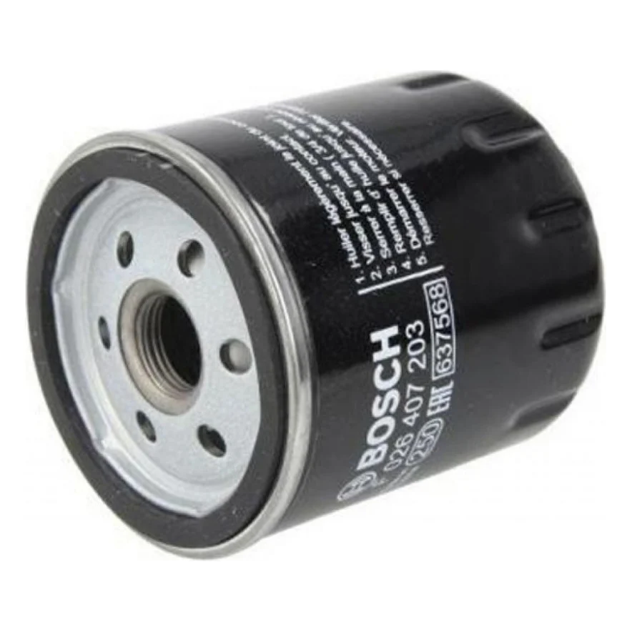 Фільтр масляний Bosch Фільтр масляний (F026407203)