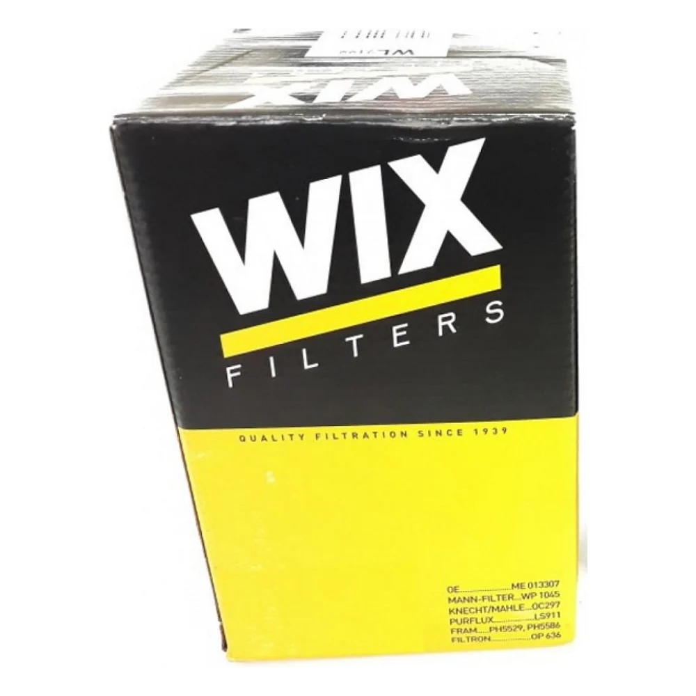 Фільтр масляний Wixfiltron WL7450