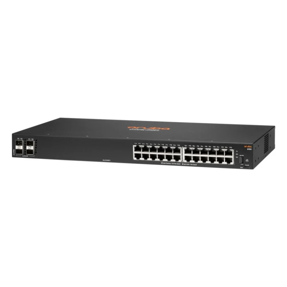 Комутатор мережевий HP 6000-24G-4SFP (R8N88A)