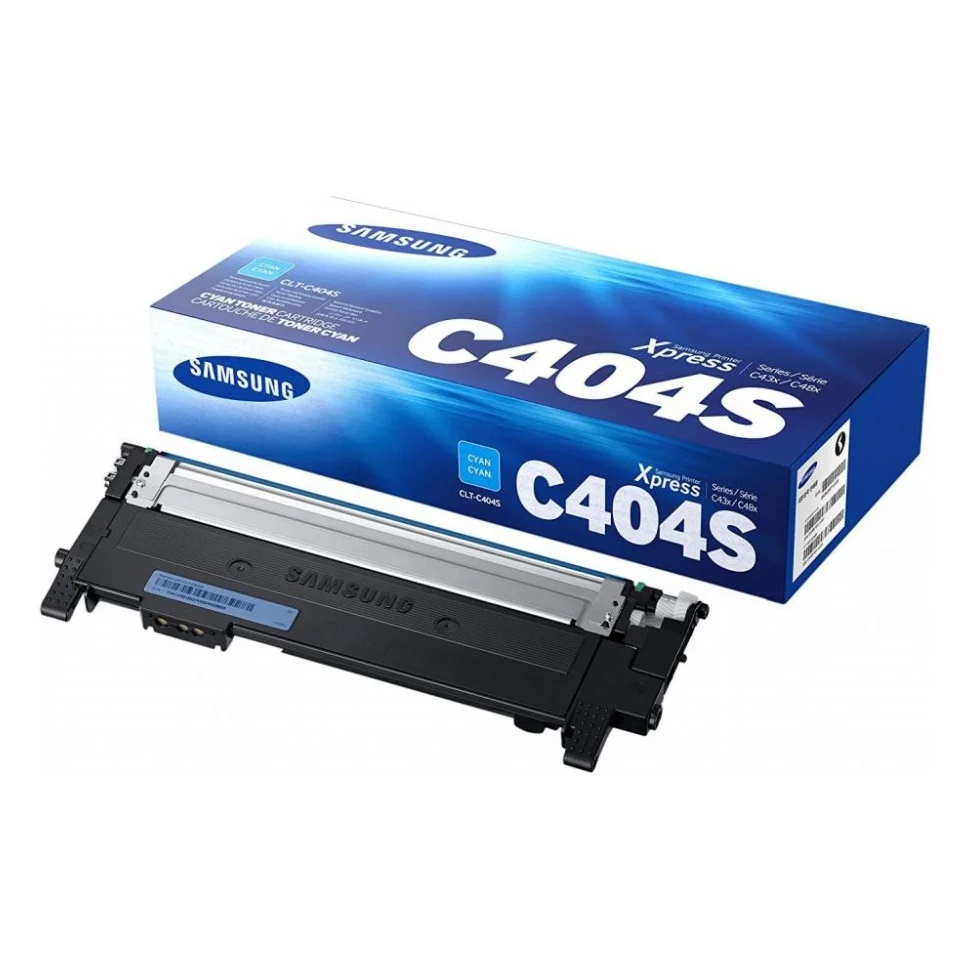 Картридж Samsung SL-C430W/C480W cyan CLT-C404S (ST974A)