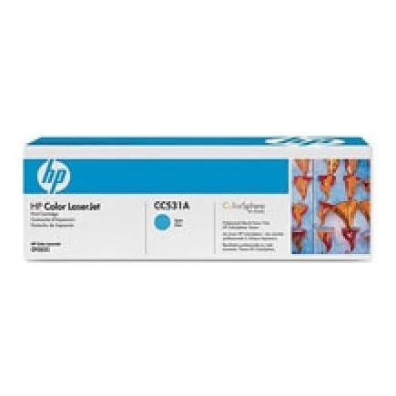 Картридж HP CLJ  304A Cyan, CP2025/ CM2320 series (CC531A)