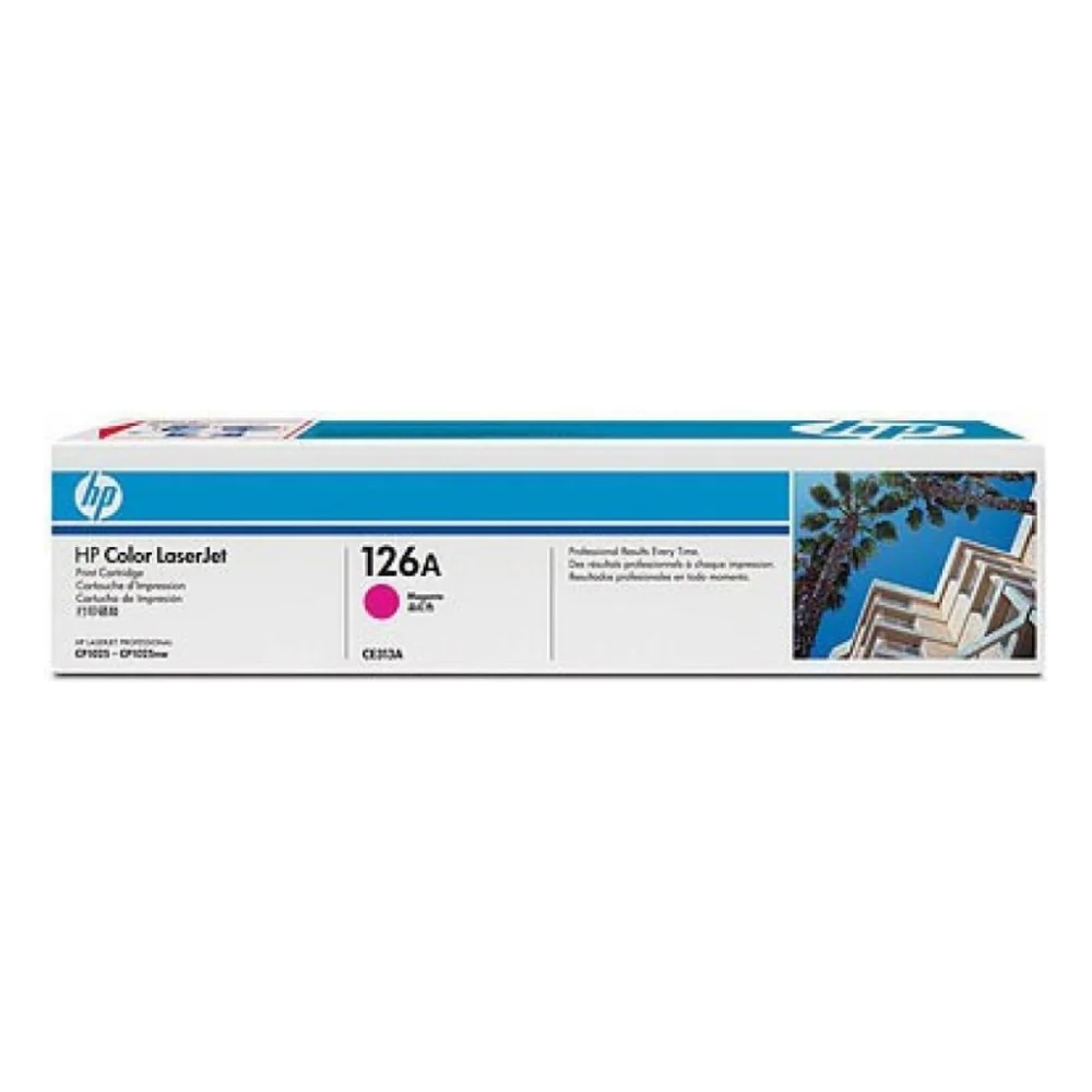 Картридж HP CLJ  126A Magenta, для CP1025 (CE313A)