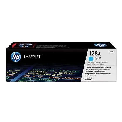 Картридж HP CLJ  128A Cyan, CP1525/CM1415 (CE321A)