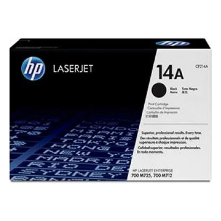 Картридж HP LJ  14A M712dn/M712xh (14A) (CF214A)