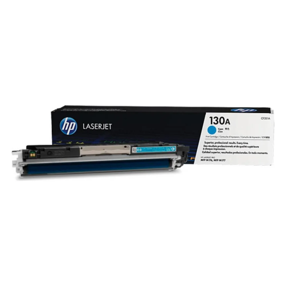 Картридж HP CLJ  130A для Pro M176n/M177fw Cyan (CF351A)