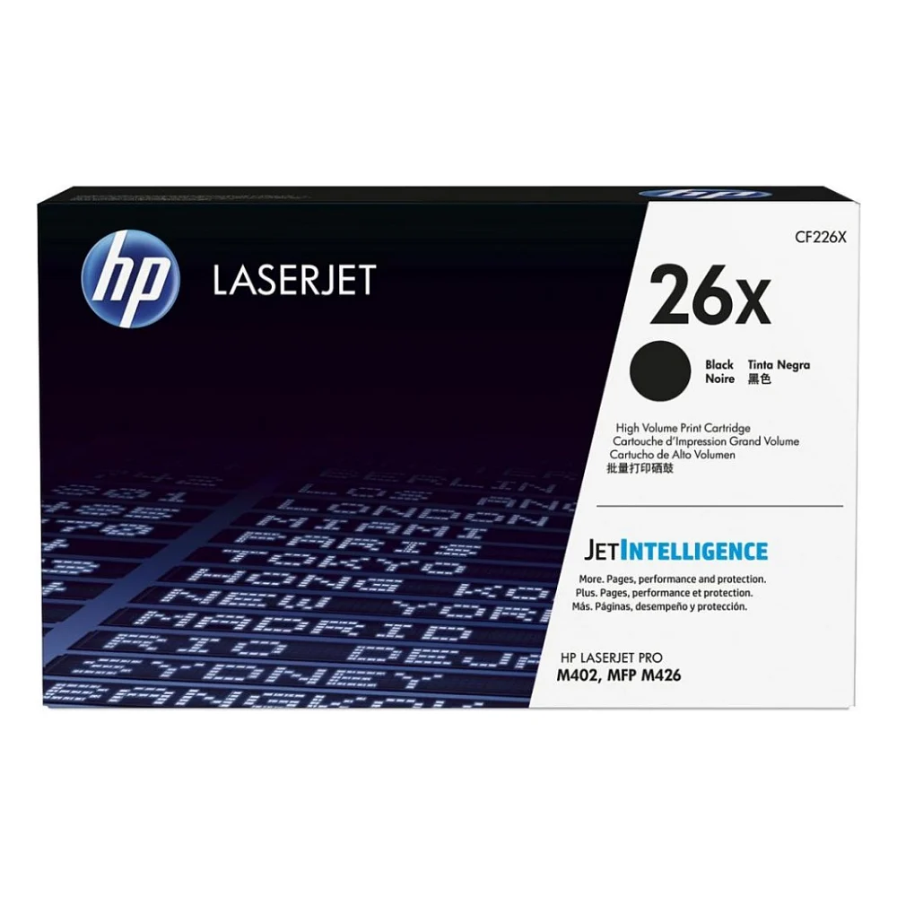 Картридж HP LJ  26X Black (Pro M402n/M426dw) (CF226X)