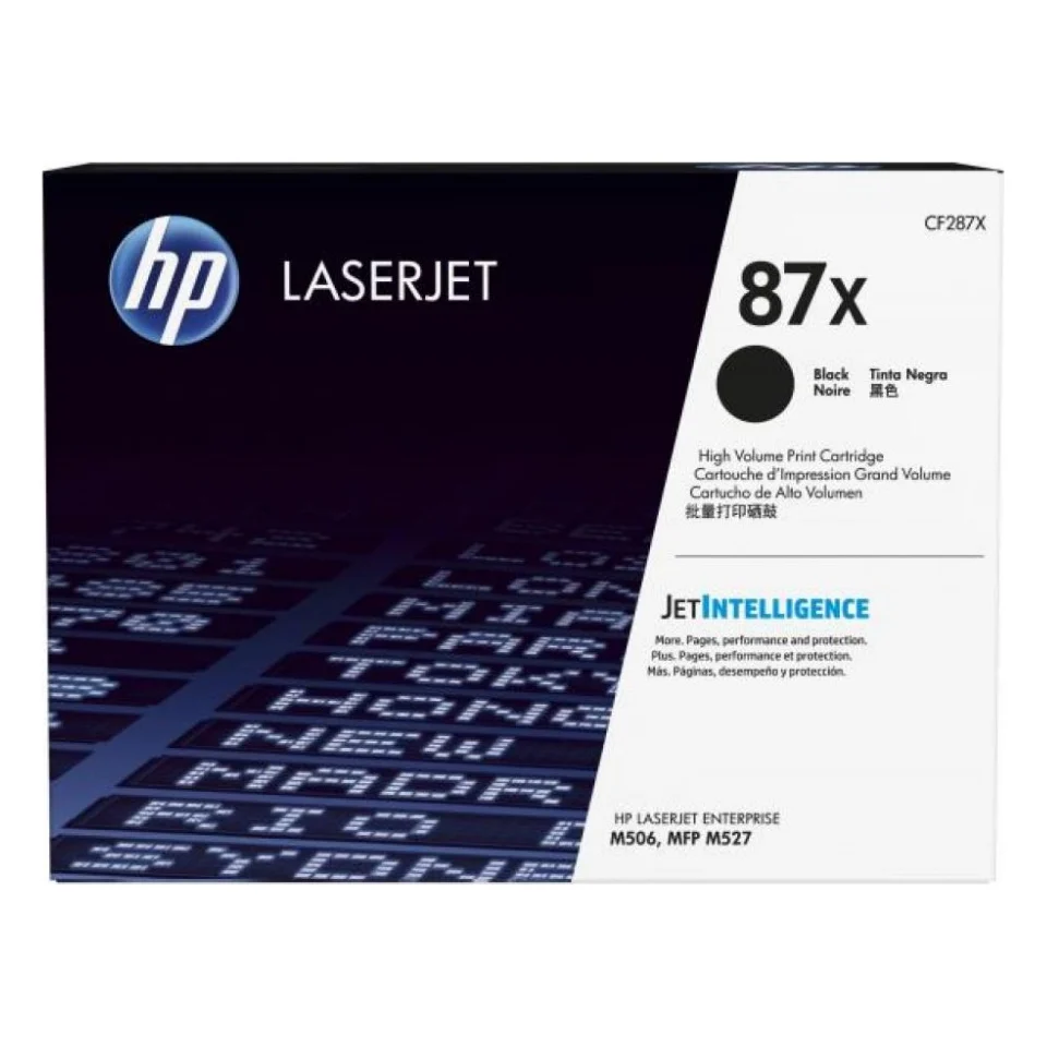 Картридж HP LJ  87X Enterprise Flow MFP M527c/M506dn (CF287X)