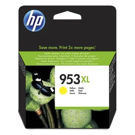 Картридж HP DJ No.953XL Yellow OJ Pro 8210/8710/8720/8725/8730 (F6U18AE)