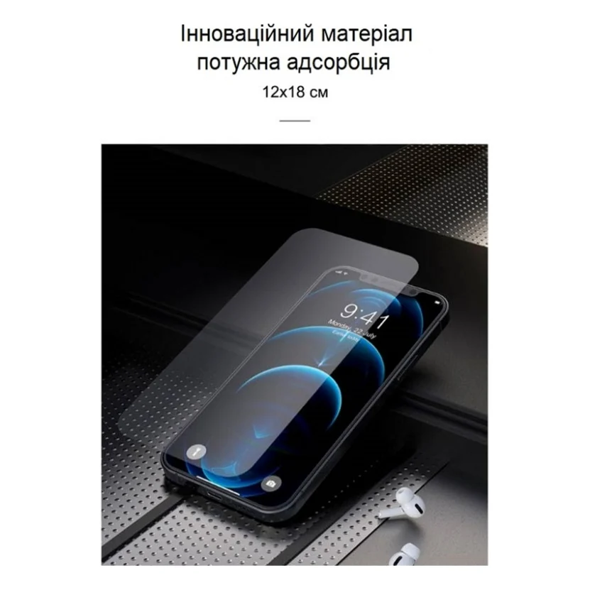 Плівка захисна Devia Privacy Realme GT2 Pro (DV-RLM-GT2ProPRV) — фото 4