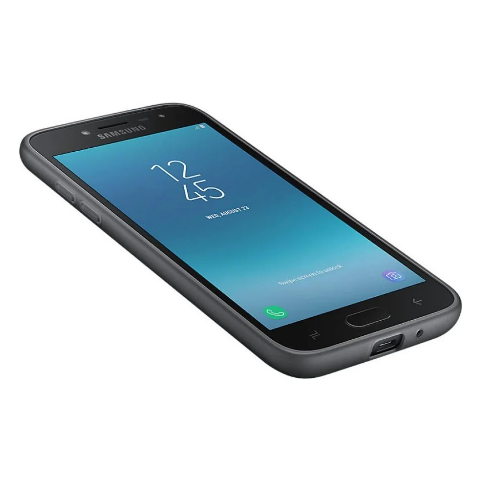 Чохол до моб. телефона Samsung Galaxy J2 2018 (J250) Jelly Cover Black (EF-AJ250TBEGRU) — фото 7