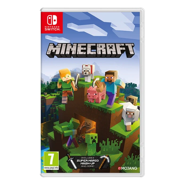 Гра Nintendo Switch Minecraft (45496420628)
