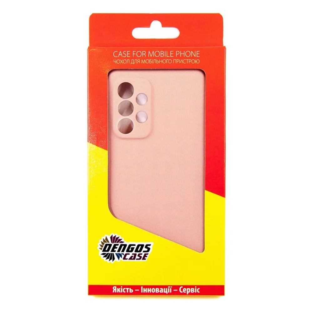 Чохол до моб. телефона Dengos Soft для Samsung Galaxy A53 (pink) (DG-TPU-SOFT-02) — фото 5