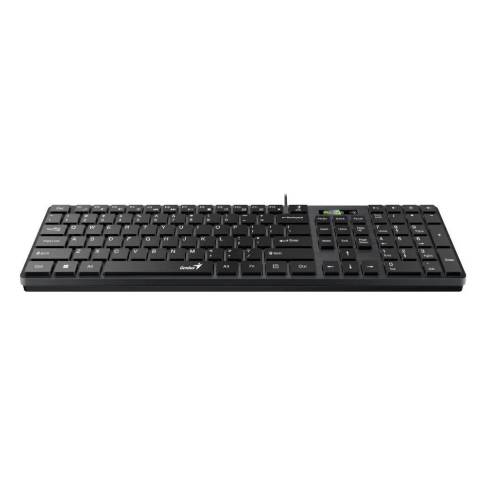 Комплект Genius C-126 SlimStar USB Black Ukr (31330007407) — фото 5