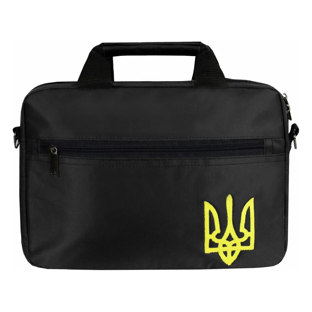 Сумка для ноутбука Porto 12'' PN12 TRIZUB Black (PN12BK_TRIZ)