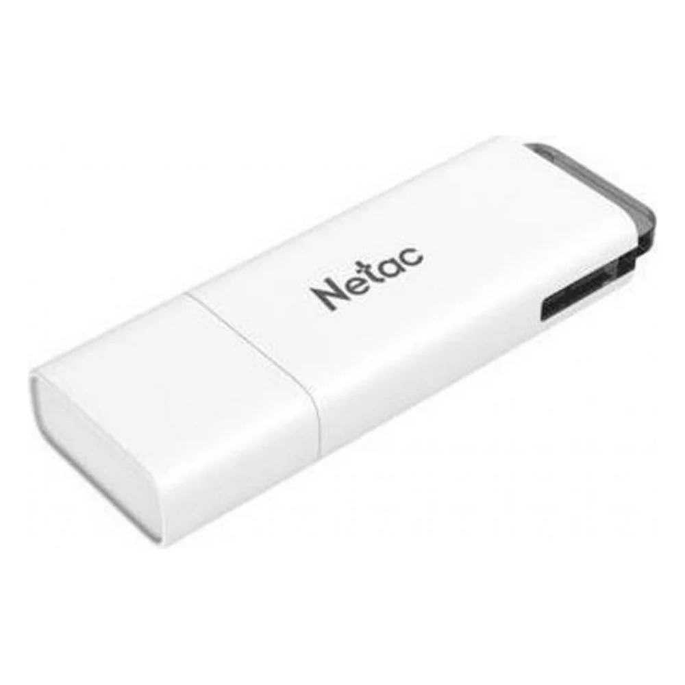 USB флеш накопичувач Netac 16GB U185 USB 2.0 (NT03U185N-016G-20WH)