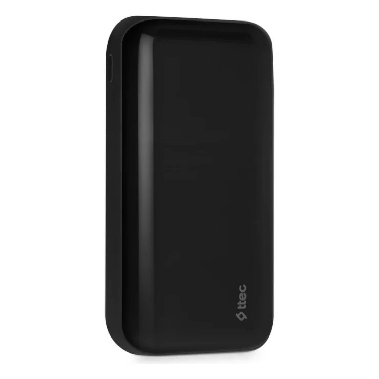 Батарея універсальна Ttec ReCharger Ultra 30000mAh, USB Type-C, USB-A, 2.1A, Black (2BB190S) — фото 3