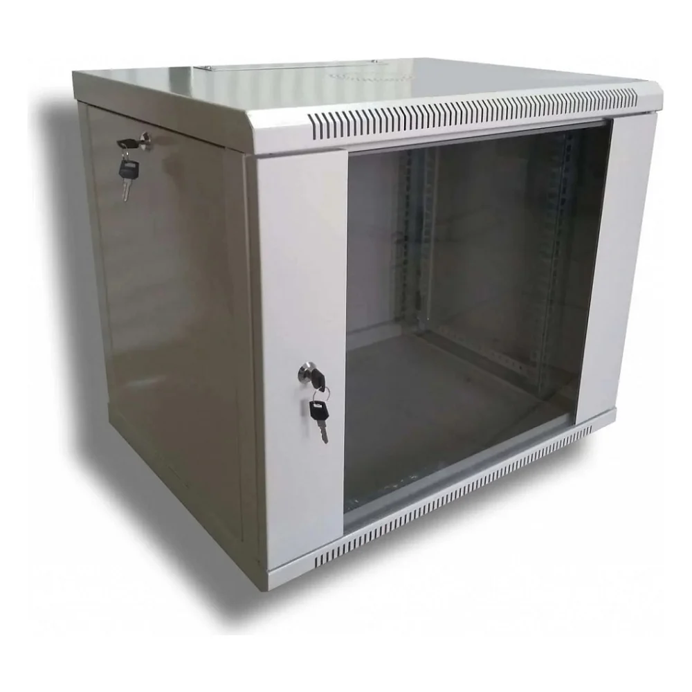 Шафа настінна Hypernet 9U 19" 600x450 (WMNC-9U-FLAT-AC)