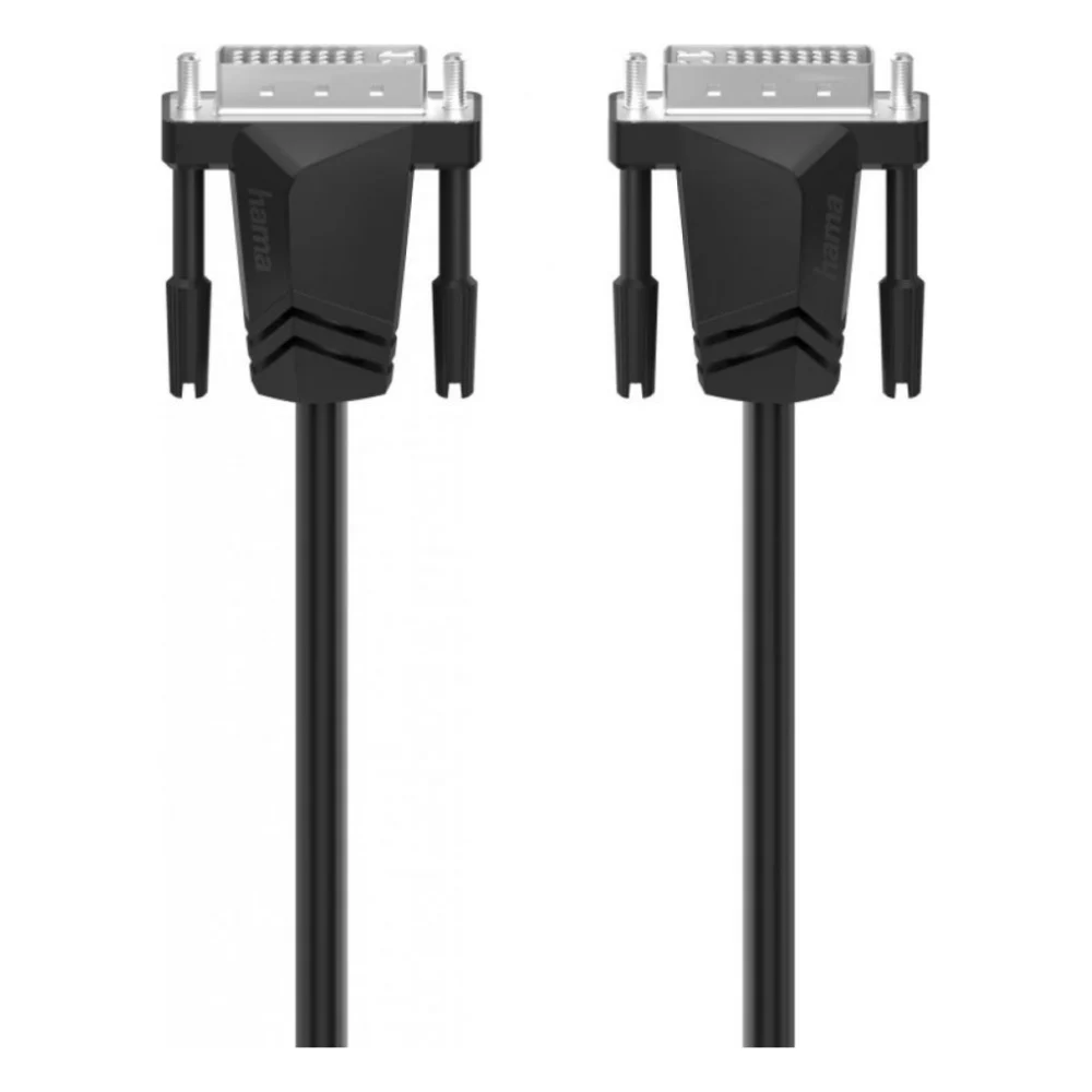 Кабель мультимедійний DVI to DVI 1.5m WQHD 1440p Black Hama (00200706)
