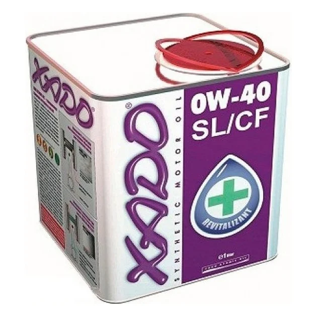 Моторна олива Xado 0W-40 SL/CF   (ж/б 1 л) (XA 20102)