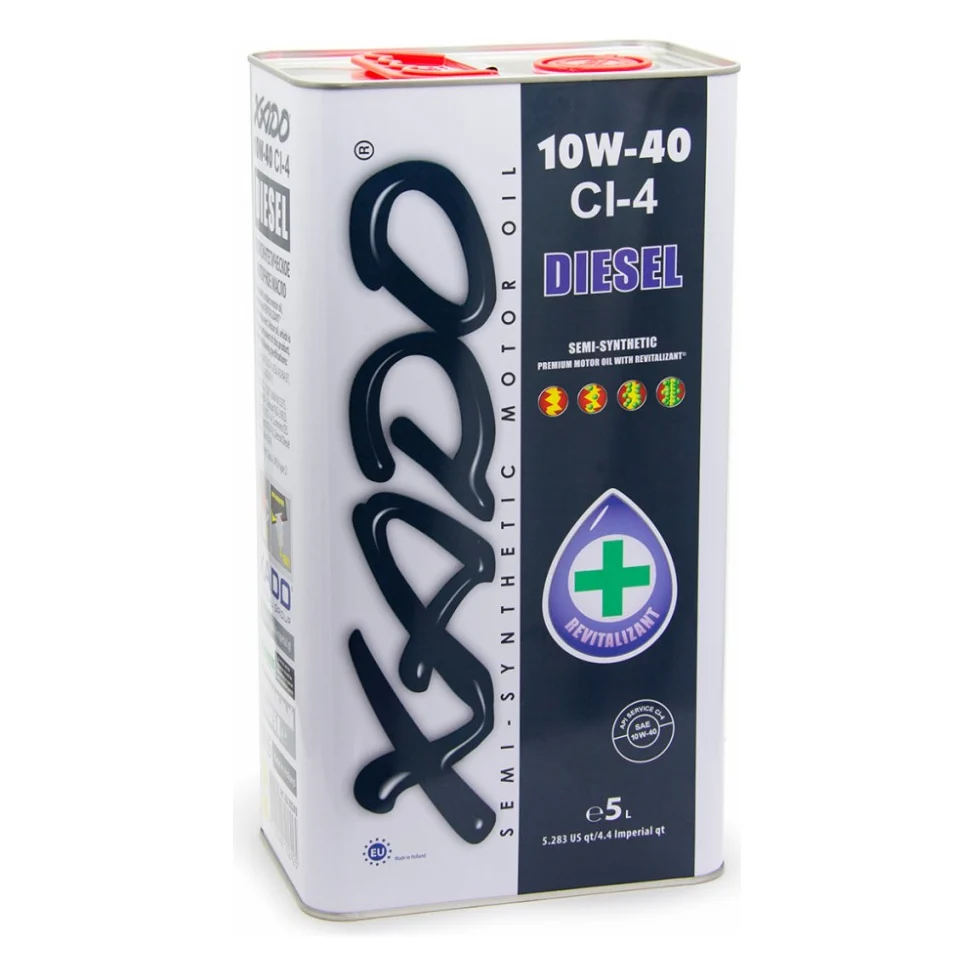 Моторна олива Xado 10W-40 CI-4 Diesel  5л (XA 20349)