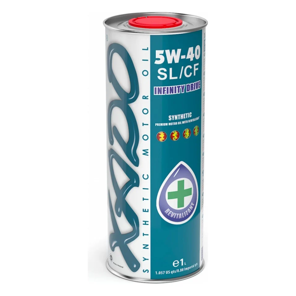 Моторна олива Xado 5W-40 SL/CF  1л (ХА 24106_1)